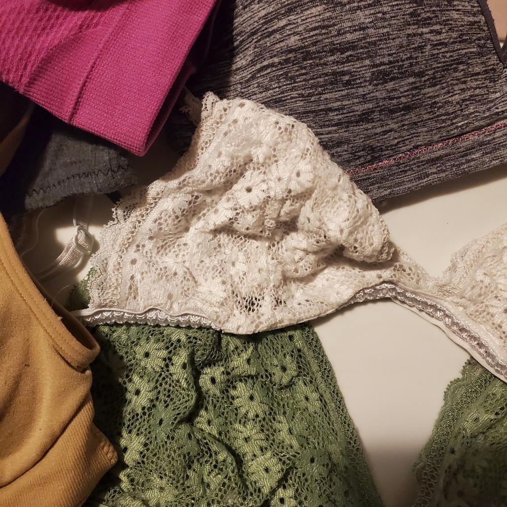 Women's Intimates Collection - Purple, Gray, Tan, Green - Picture 6 of 8